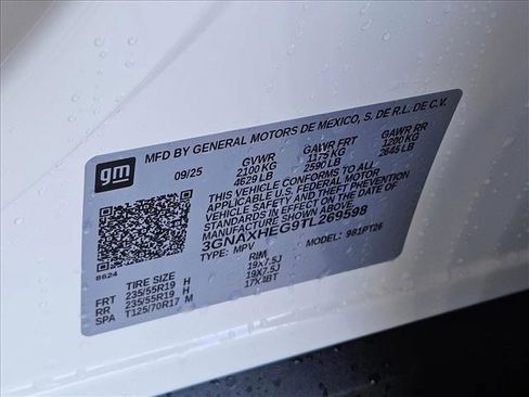 New 2026 Chevrolet Equinox LT w/ Midnight Edition image 19