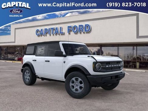 New 2026 Ford Bronco Big Bend AWD/4WD image 7
