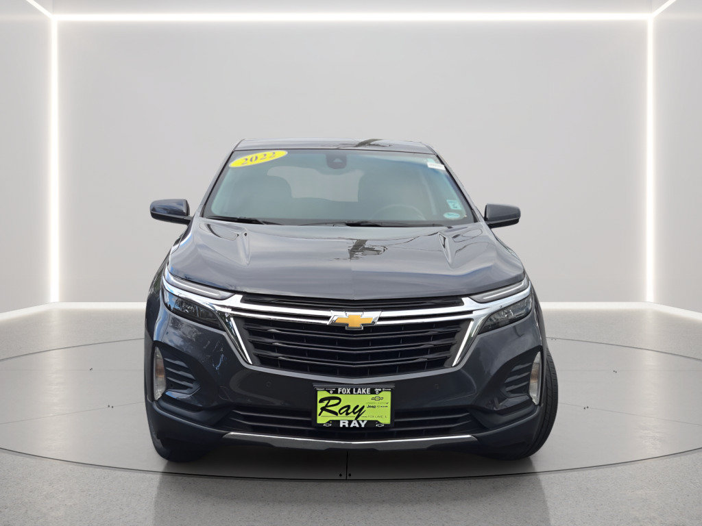 Certified 2022 Chevrolet Equinox LT FWD image 2