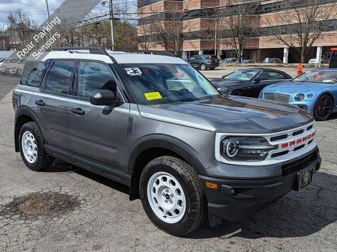 Used 2023 Ford Bronco Sport Heritage w/ Heritage Convenience Package AWD/4WD image 6