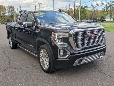 Used 2021 GMC Sierra 1500 Denali w/ Denali Ultimate Package AWD/4WD image 3