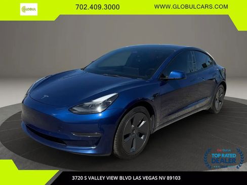 Used 2022 Tesla Model 3 Long Range AWD/4WD image 1