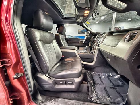 Used 2012 Ford F150 Lariat w/ Lariat Chrome Pkg image 34