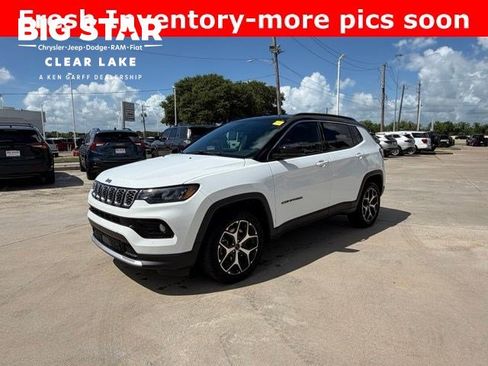 Used 2025 Jeep Compass Limited AWD/4WD image 1