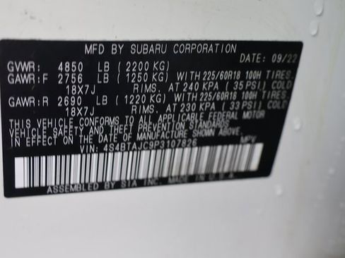 Used 2023 Subaru Outback Onyx Edition image 28