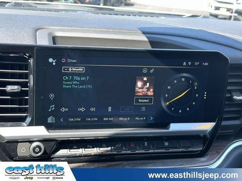 Used 2023 Chevrolet Silverado 1500 LTZ w/ LTZ Convenience Package II AWD/4WD image 34