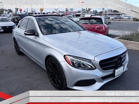 Used 2015 Mercedes-Benz C 300 Sedan w/ Premium 1 Package image 3