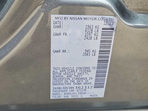 Used 2024 Nissan Altima 2.5 SV image 34