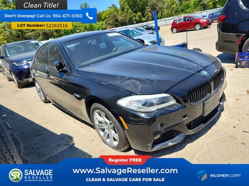 Used 2013 BMW 528i xDrive Sedan AWD/4WD image 5