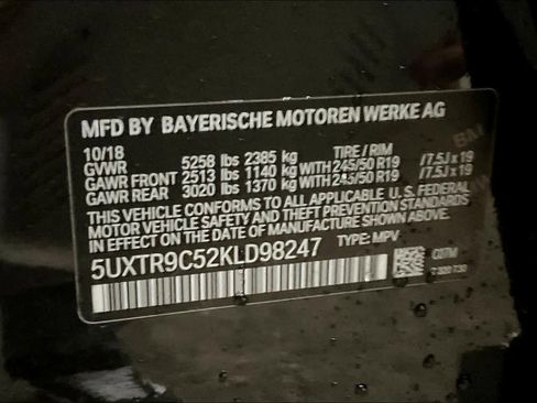 Used 2019 BMW X3 xDrive30i w/ Driving Assistance Package image 33