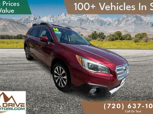 Used 2016 Subaru Outback 2.5i Limited AWD/4WD image 3