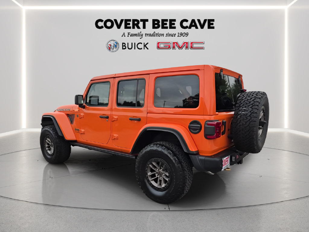 Used 2025 Jeep Wrangler Unlimited Rubicon 392 AWD/4WD image 7