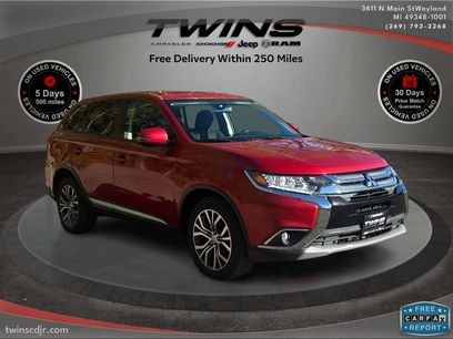 Used 2017 Mitsubishi Outlander SE