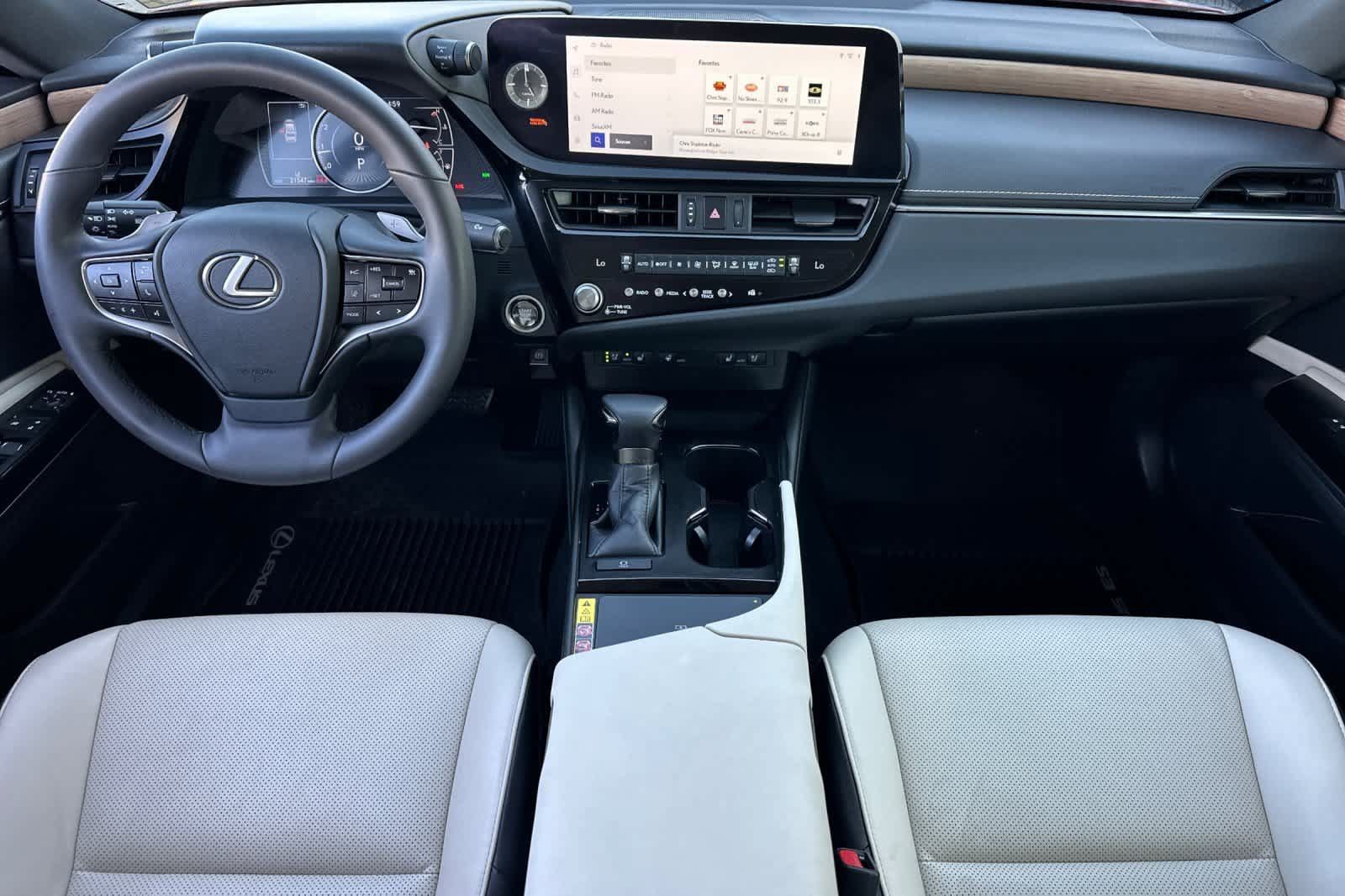 Used 2023 Lexus ES 250 w/ Premium Package AWD/4WD image 12