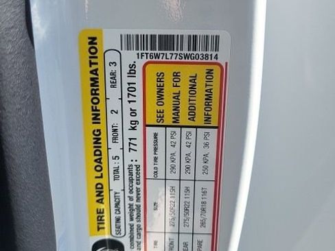 New 2025 Ford F150 Lightning Platinum image 29