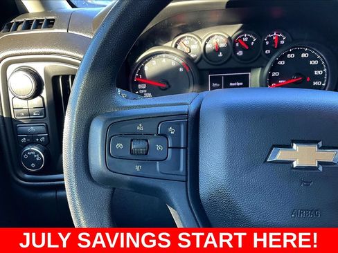 Used 2025 Chevrolet Silverado 1500 W/T w/ WT Value Package AWD/4WD image 16