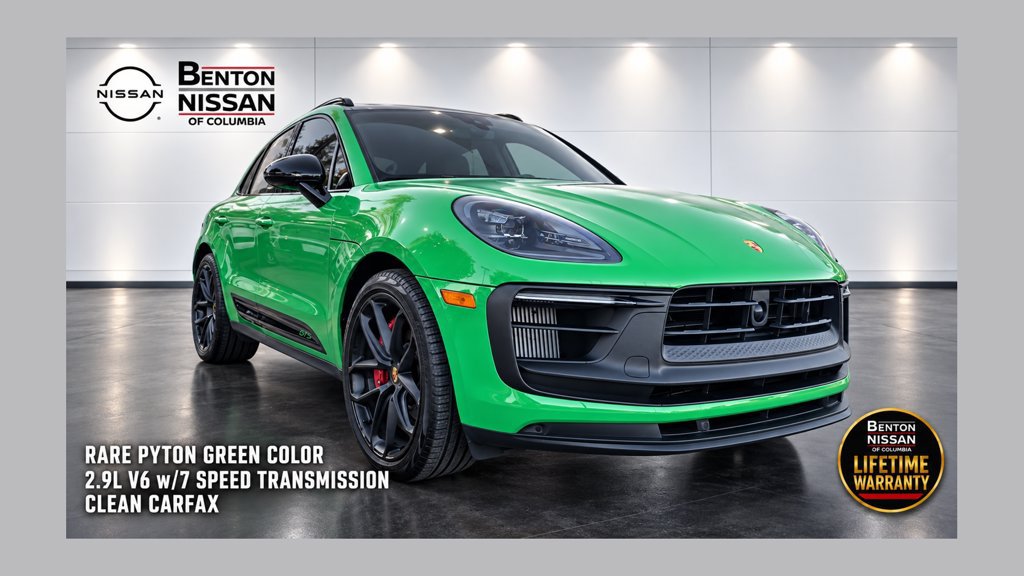 Used 2025 Porsche Macan GTS AWD/4WD 360° Tour