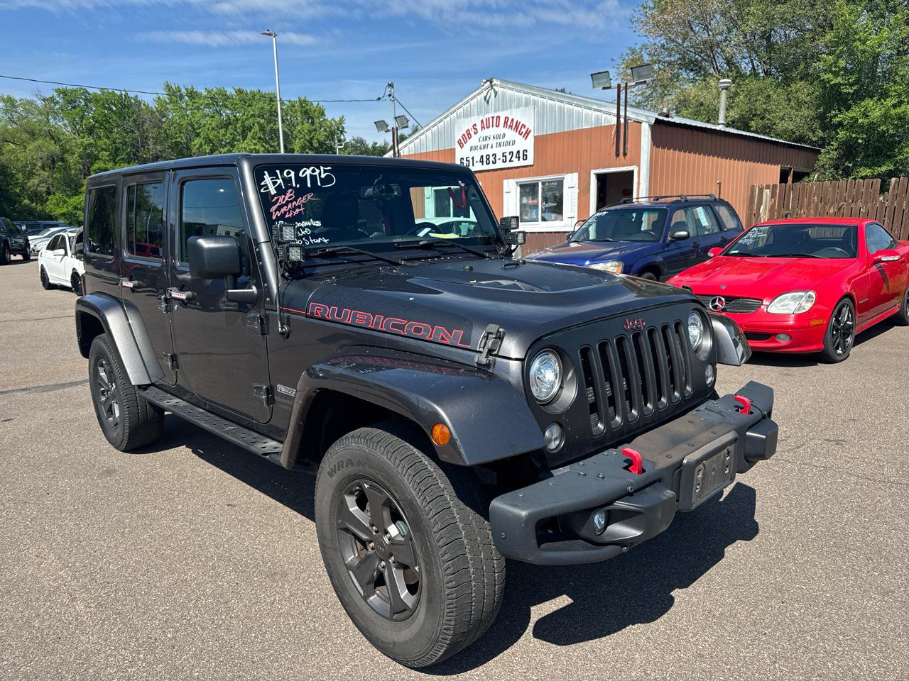 Used 2018 Jeep Wrangler Unlimited Rubicon w/ Dual Top Group AWD/4WD image 3
