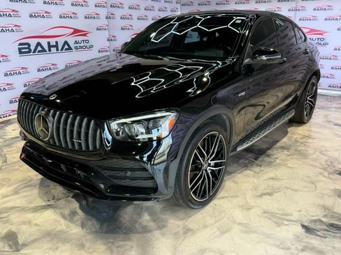 Used 2022 Mercedes-Benz GLC 43 AMG 4MATIC Coupe image 58