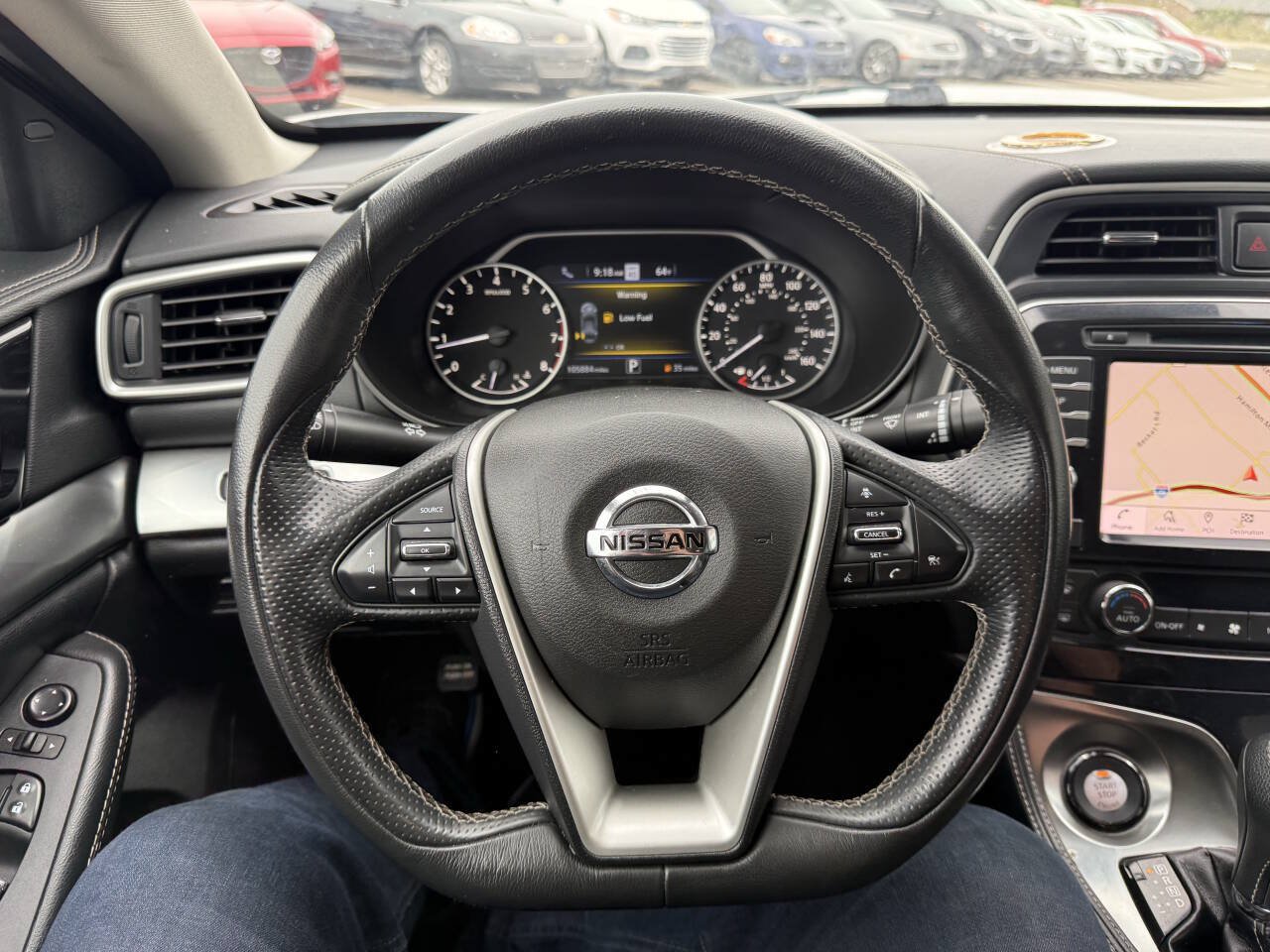 Used 2021 Nissan Maxima 3.5 SV w/ Floor Mat Group FWD image 24
