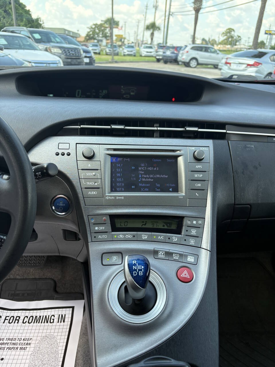 Used 2015 Toyota Prius Three FWD image 9