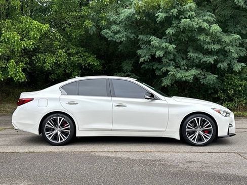 Used 2023 INFINITI Q50 Red Sport 400 RWD image 6