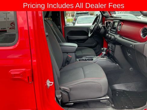 Used 2021 Jeep Gladiator Rubicon w/ Trailer Tow Package AWD/4WD image 22