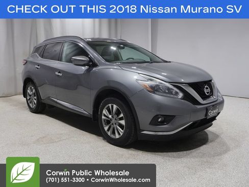 Used 2018 Nissan Murano SV AWD/4WD image 1