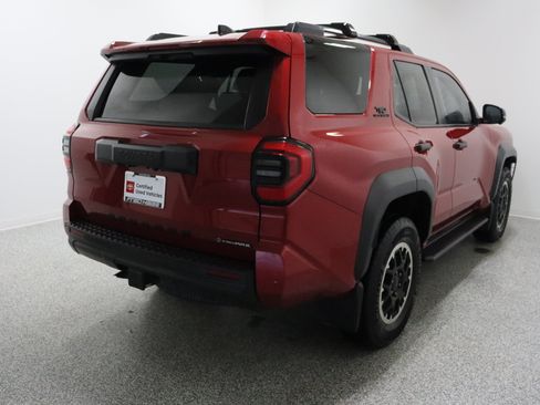 Certified 2025 Toyota 4Runner TRD Off-Road Premium w/ Tow Technology Package AWD/4WD image 7