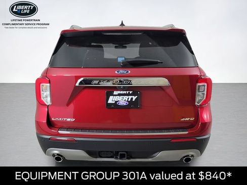 Certified 2024 Ford Explorer Limited w/ Limited Technology Package AWD/4WD image 4
