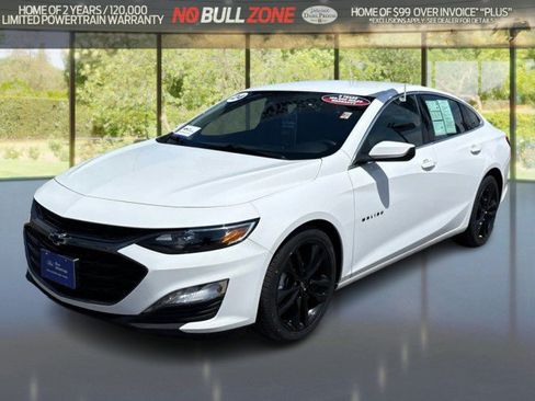 Used 2024 Chevrolet Malibu LT w/ Sport Edition FWD image 1