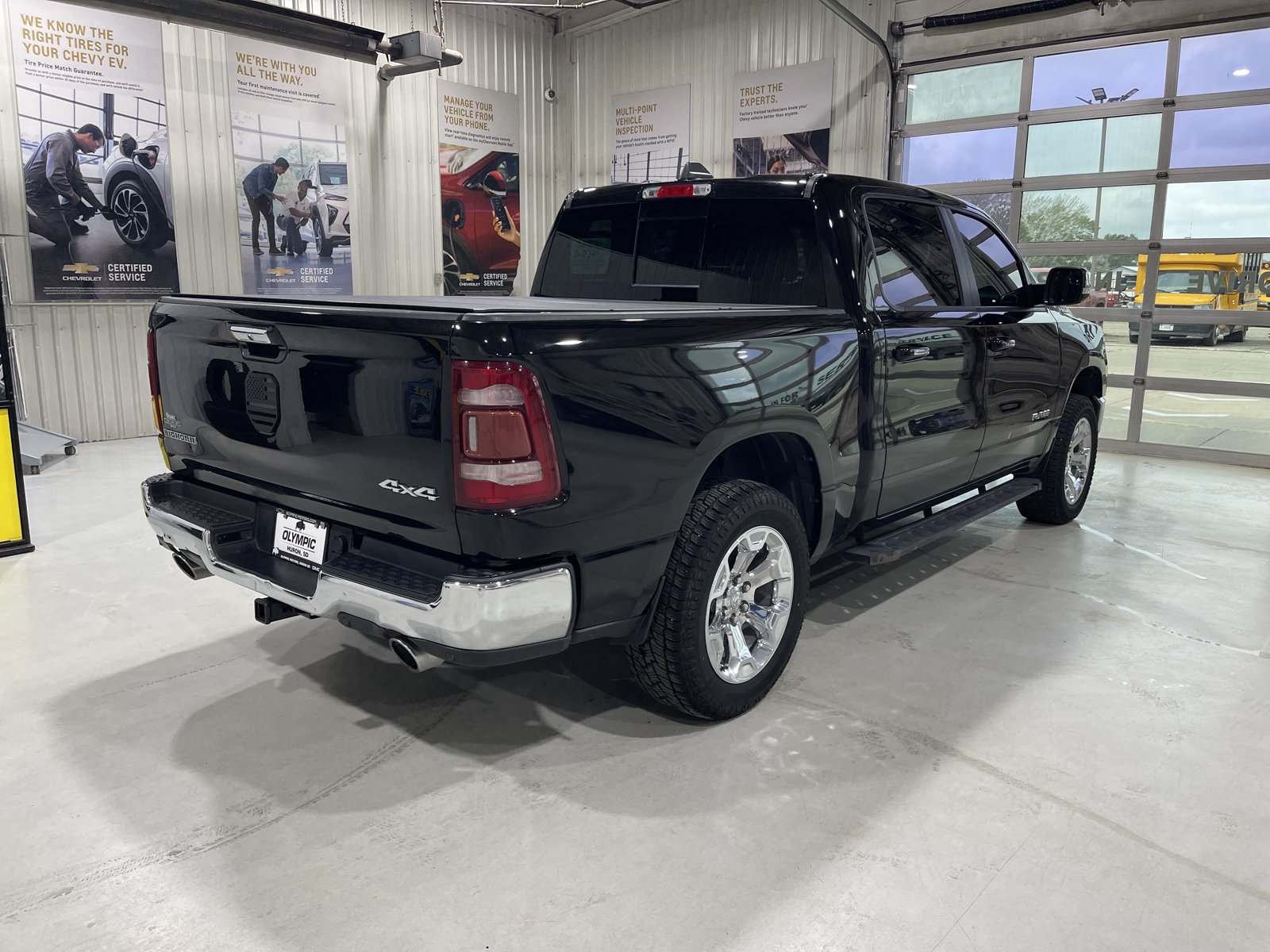 Used 2019 RAM 1500 Big Horn AWD/4WD image 8