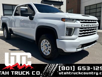 Used 2021 Chevrolet Silverado 2500 LTZ