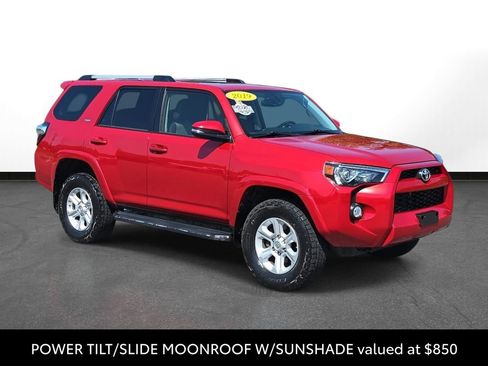 Certified 2019 Toyota 4Runner SR5 Premium AWD/4WD image 3