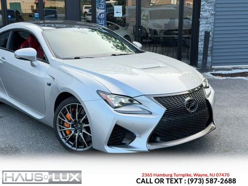 Used 2017 Lexus RC F w/ Performance Package RWD image 2