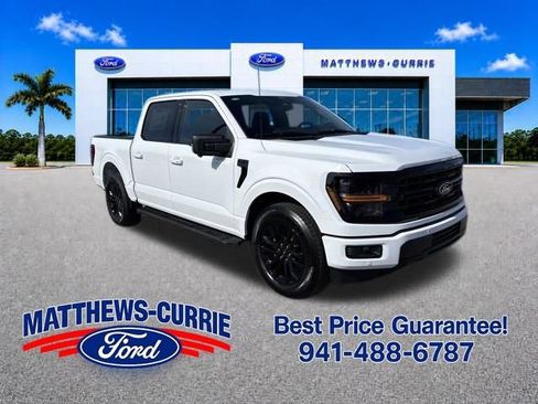 New 2026 Ford F150 XLT w/ Equipment Group 302A MID RWD image 1