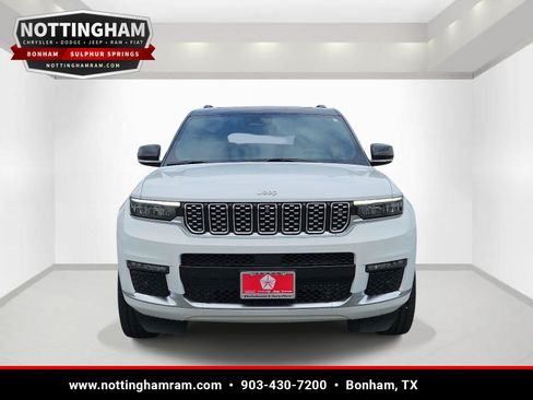 Used 2025 Jeep Grand Cherokee L Summit AWD/4WD image 2