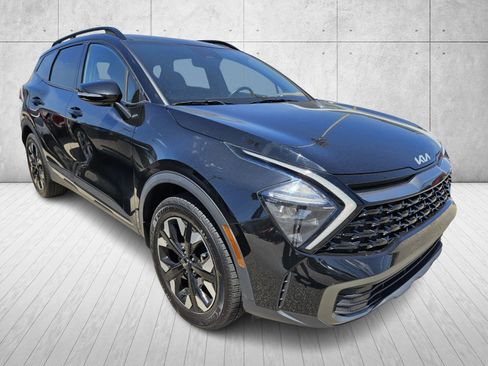 Used 2023 Kia Sportage X-Line w/ X-Line Premium Package image 3