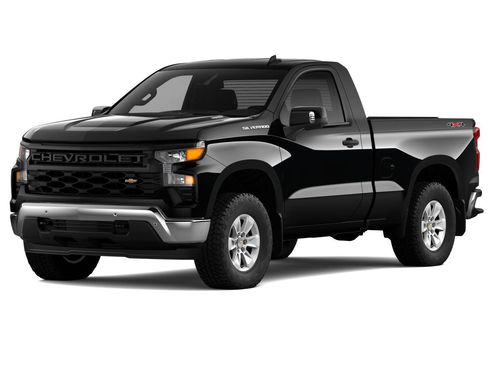 New 2026 Chevrolet Silverado 1500 W/T w/ WT Safety Package AWD/4WD image 1