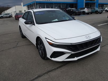 Certified 2025 Hyundai Elantra Sport