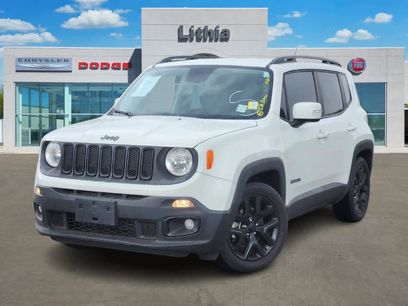 Certified 2017 Jeep Renegade Altitude