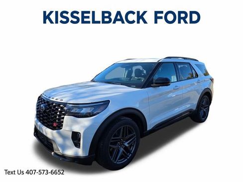 New 2026 Ford Explorer ST w/ Sun And Sound Package image 7