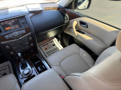 Used 2020 Nissan Armada Platinum w/ Captain's Chairs Package AWD/4WD image 18