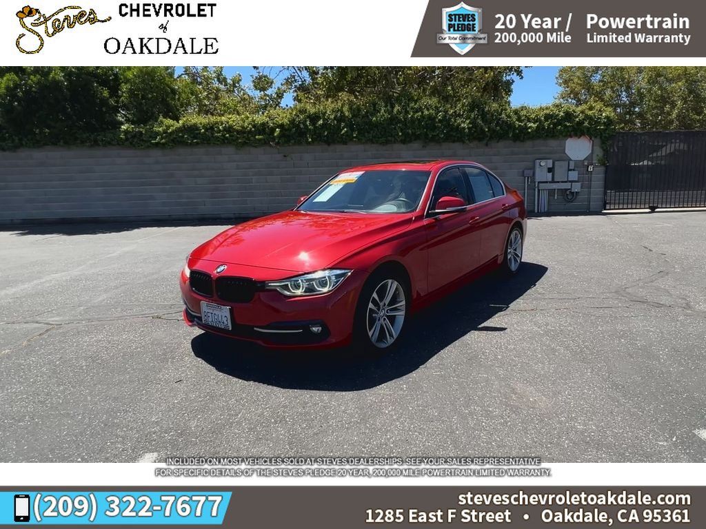 Used 2018 BMW 330i Sedan w/ Convenience Package RWD image 5