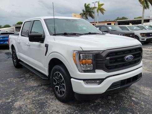 Used 2023 Ford F150 XLT w/ Equipment Group 302A High RWD image 2