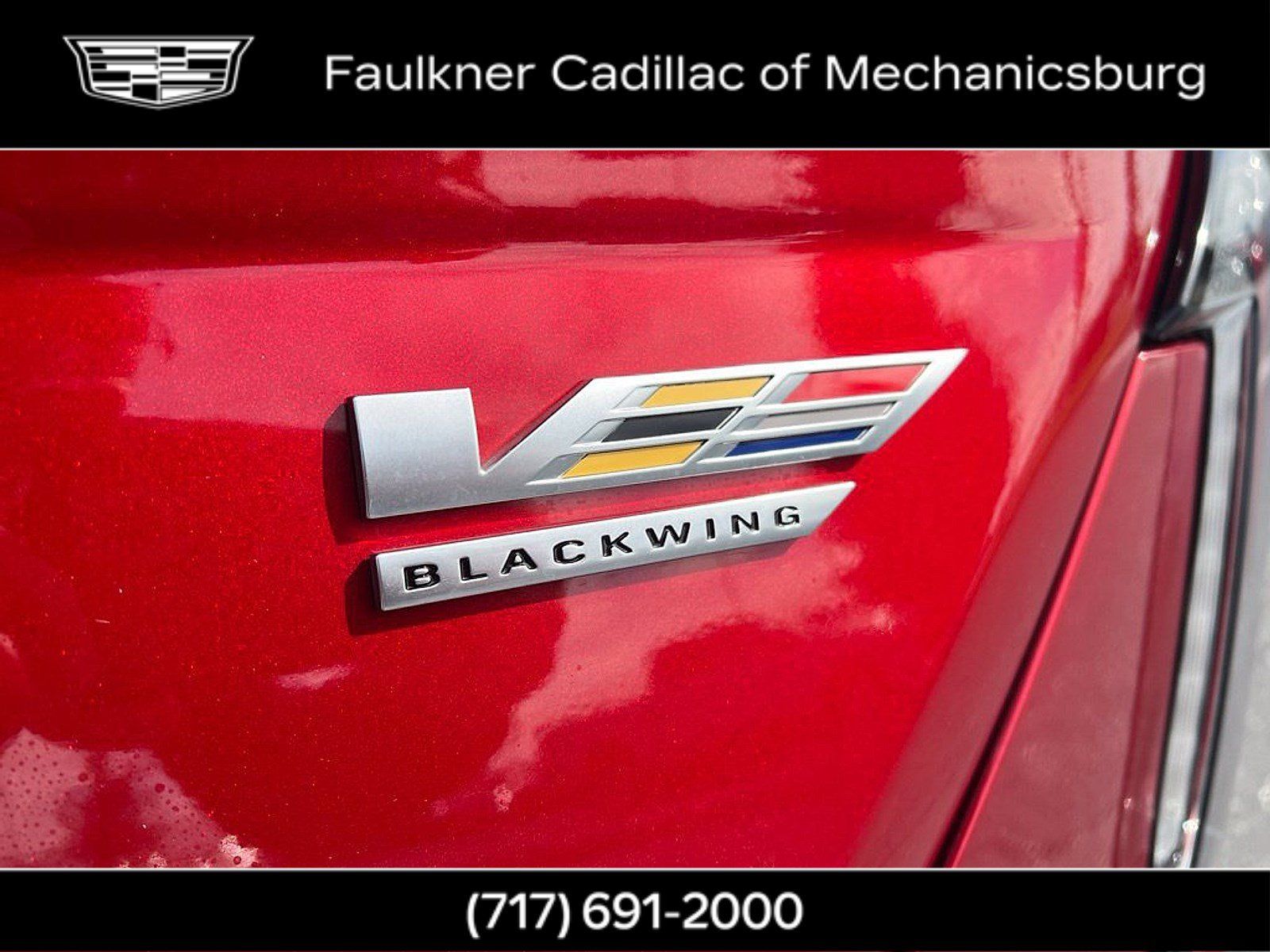 Used 2022 Cadillac CT4 V Blackwing w/ Carbon Fibre 1 Package RWD image 14