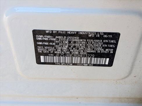 Used 2016 Subaru Forester 2.5i Touring w/ Popular Package #2 image 24