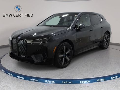 Certified 2025 BMW iX xDrive50 AWD/4WD image 1