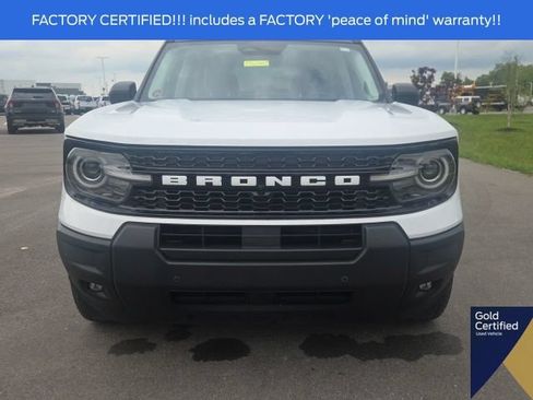 Used 2025 Ford Bronco Sport Outer Banks w/ Outer Banks Tech Package+ AWD/4WD image 4