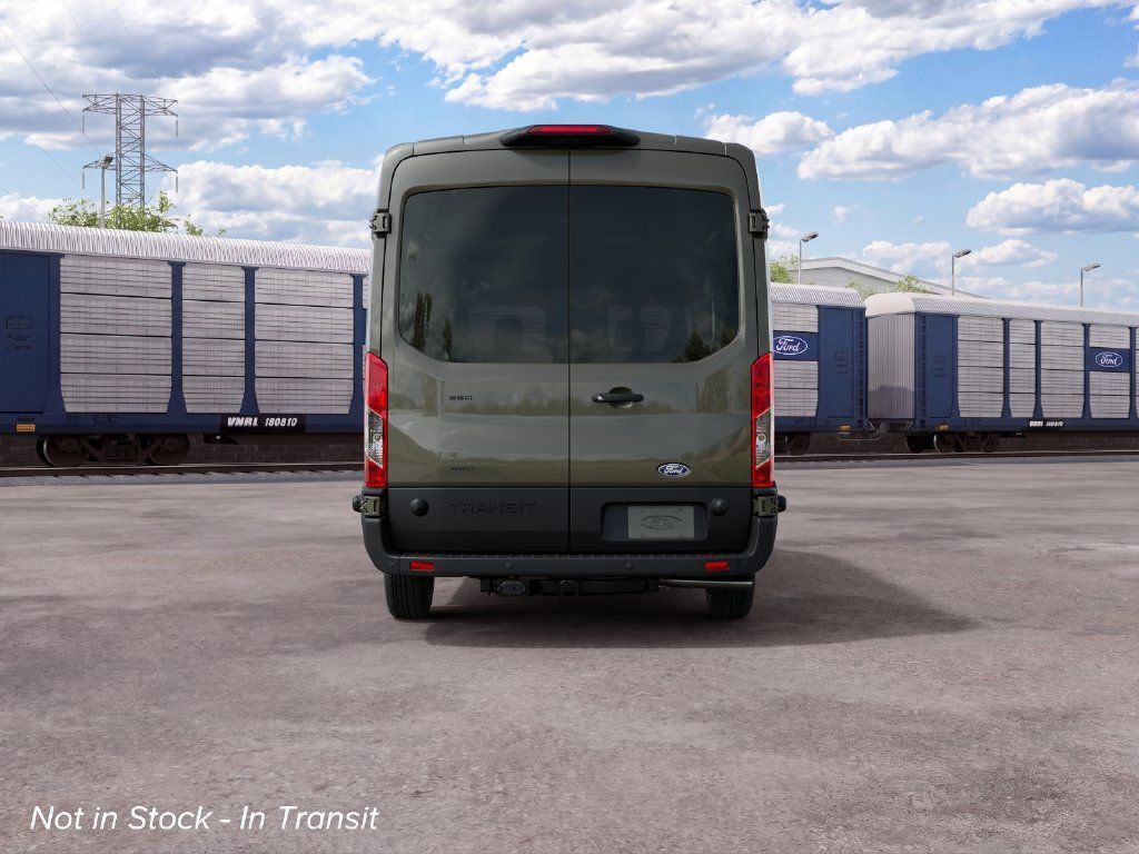 New 2027 Ford Transit 350 148 Medium Roof AWD w/ Upfitter Package image 6
